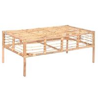 mesa centro ratan 110x60x45 natural