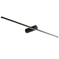 lampara de pared led 80cm app1343-w black