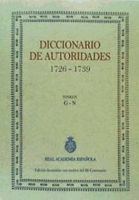 diccionario de autoridades tomo iv