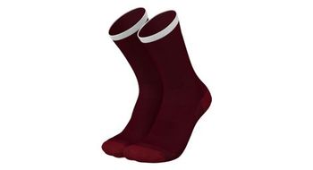 Calcetines incylence pure bordeaux