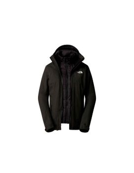 Chaqueta de Montaña The North Face Inlux Triclimate Negro Heather Mujer
