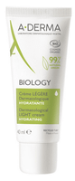 a-derma biology crema ligera hidratante 40 ml