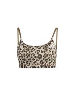 sujetador deportivo de fitness adidas opt aop ls bra licrcaqseimarosc