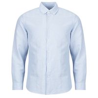 selected camisa manga larga slhslimclay linenblend para hombre