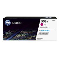 hp 508x toner original laserjet alta capacidad magenta