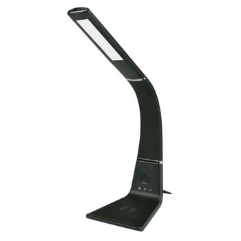 Flexo flexible kodonita 5w 400lm 3500-6000k negro/ cromo carg.mov.inalamb.qi.c/reg.intens