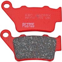 pastillas de freno ebc brakes fa208tt