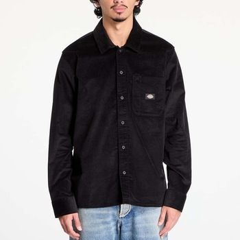 Dickies Camisa manga larga Dk0a8652blk1 para hombre