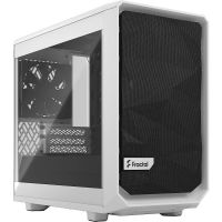 carcasa pc fractal design meshify 2 nano mini tower blanca usb 32