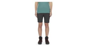 Rab incline light pantalones cortos de senderismo para mujer gris