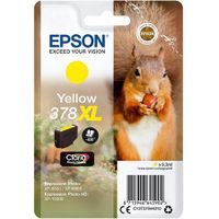 epson 378xl yellow original claria photo hd high capacity ink cartridge squirrel