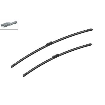 Aerotwin Flat Wiper Blade Set A719S
