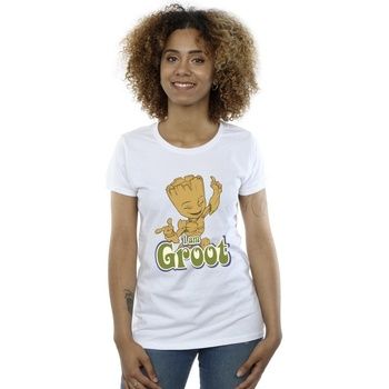 Marvel Camiseta BI22467 para mujer