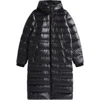 tommy hilfiger abrigo de plumas gloss hw down waist reg para mujer