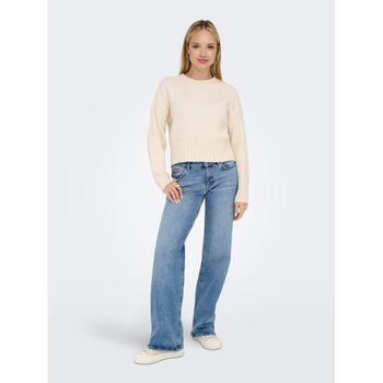 Only Jeans 15280466 JUICY WIDE-LIGHT BLUE DENIM para mujer