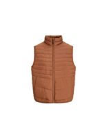 chaleco jack and jones jjben square mocha bisque hombre