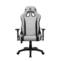 silla gaming arozzi avanti ash soft fabric respaldo reclinable 120 kg gris