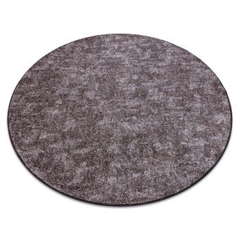 Alfombra Pozzolana Círculo Marrón 44 Circulo 170 Cm