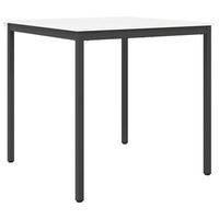 mesa de bar 110 x 110 x 105 cm madera de pino macizo vidaxl
