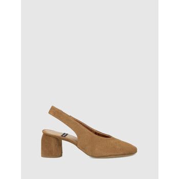 Angel Alarcon Zapatos de tacón SALON DESTALONADO 26068 CUERO para mujer
