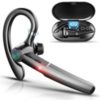 h03 auriculares bluetooth in-ear auricular inalambrico individual doble microfono cancelacion de ruido 88 h de repro