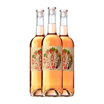 Dominio Del Bendito Vino Rosado Perlarena Toro 75 Cl 13% Vol. (pack De 3 Unidades)