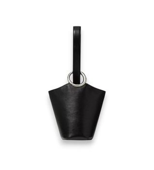Kate Spade para mujer. KM495 Bolso Mini Halo negro (OSFA), Casual, Piel
