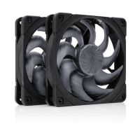 refrigeracion aire noctua 120mm nf-a12x25 g2 pwm sx2-pp chromaxblack doble pack