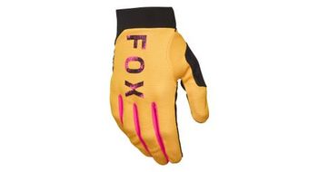 Guantes largos fox ranger kairos naranja