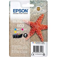 epson 603 cartucho de tinta original cianmagentaamarillo