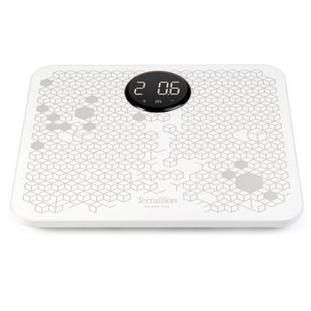 Terraillon Báscula Personal Y Electroestimulador Blanco - Powermassager