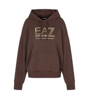 ea7 para mujer 7w000417af12473 sudadera visibility rn marron l casual algodon