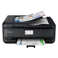 canon pixma tr7650 impresora de inyeccion de tinta a4 con wifi 4 en 1