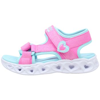 Skechers Sandalias HEART LIGHTS SANDALS para niña