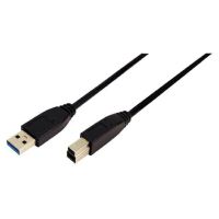 logilink cable usb-a 30 a usb-b machomacho 2m negro