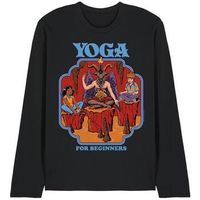 steven rhodes camiseta manga larga yoga for beginners para hombre