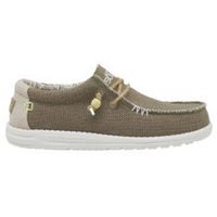 heydude zapatos heydude wally braided fossil para mujer