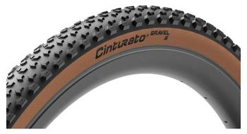 Pirelli  p   strong cinturato gravel   strong    p s classic 700mm tubeless ready suave speedgrip laterales beige