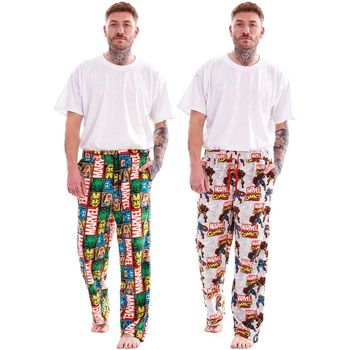 Marvel Pantalón chandal S TC715 para hombre