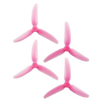 2 pares / 10 pares de hélices duraderas HQProp DP5X4.3X3V1S 5043 5x4.3 5 pulgadas de 3 palas para drones de carreras FPV