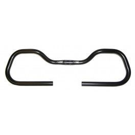 Ergotec Manillar Contest Comfort Aluminio 570 Mm 25.4 Altura 42 Mm 3º Negro Anodizado