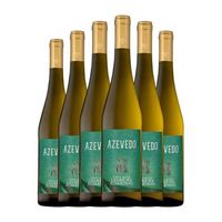 sogrape vino blanco quinta de azevedo portugal joven 75 cl 115 vol pack de 6 unidades