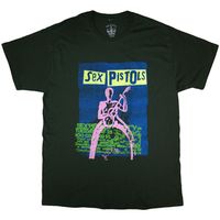 sex pistols camiseta ro13420 para mujer