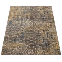 alfombra jazlyn azul 60x100 cm