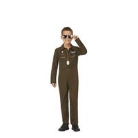 disfraz de top gun maverick aviador para nino