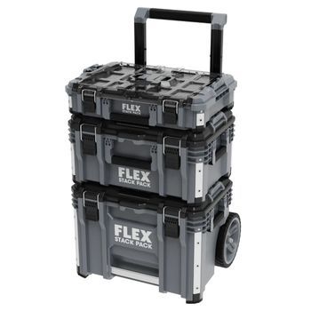 Cajas De Transporte Stack Pack - Flex - 531461