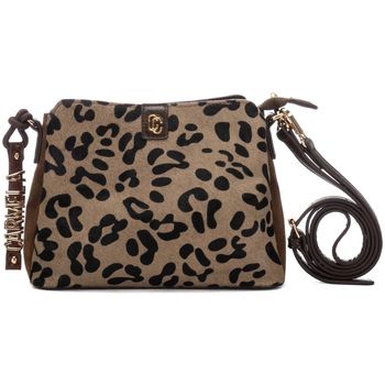 Carmela Bolso de mano 186250 taupe para mujer