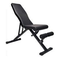 dasck banco de pesas plegable 250 kg  banco musculacion ajustable 7 niveles gimnasio en casa