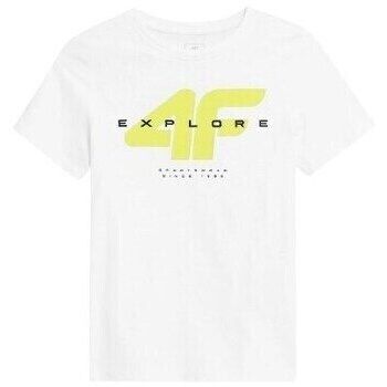 4F Camiseta 4FJSS23TTSHM29010S para niño