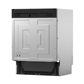 Cecotec Lavavajillas Integrable 60cm Bolero Aguazero 6620 Full-BI C. 1850W, 15 Cubiertos, 8 Programas, Motor Inverter